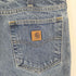 カーハート Carhartt バギーデニムパンツ メンズ