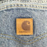 カーハート Carhartt バギーデニムパンツ メンズ
