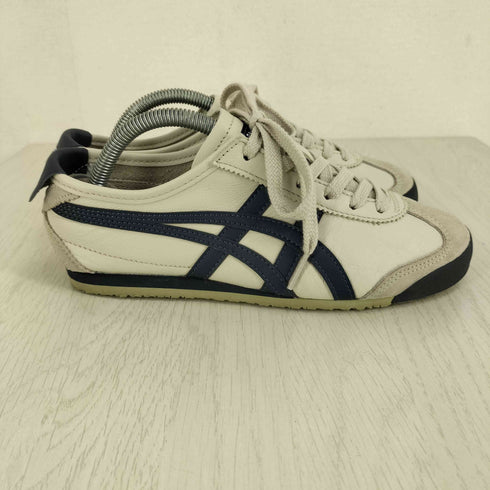 オニツカタイガー ONITSUKA TIGER MEXICO 66 ローカットスニーカー レディース JPN:22.5