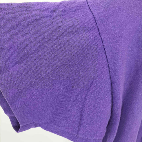 チャンピオン Champion USA製 90S 青タグ シングルステッチ ロゴプリントクルーネックTシャツ メンズ import:L