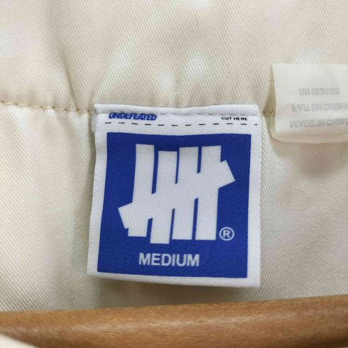 アンディフィーテッド UNDEFEATED コーデュロイ ベースボールシャツ メンズ M