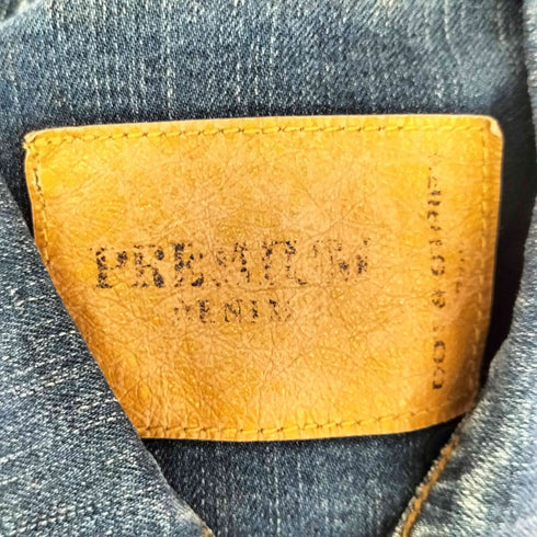 CONCOURS DE PAUL PREMIUM DENIM JACKET レディース JPN:S