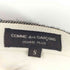 コムデギャルソンオムプリュス COMME des GARCONS HOMME PLUS 90S AD1994 94AW 縮絨期 製品染め 加工 麻 リネン ウール ネップ 混紡 ヘリンボーン ストライプ ステッチ 2タック スラックス パンツ 裾ダブル archive アーカイブ メンズ JPN:S