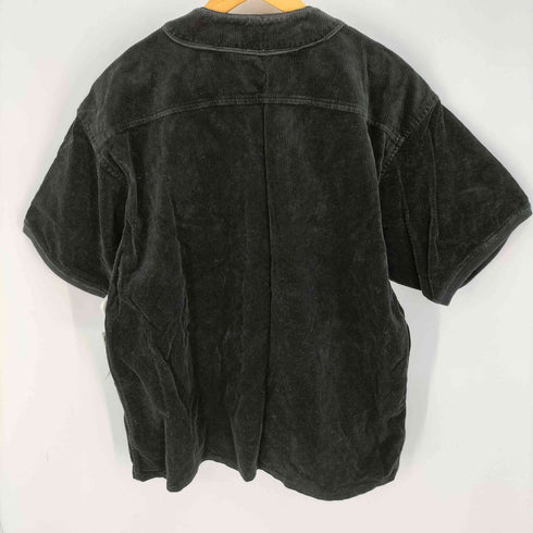 アンディフィーテッド UNDEFEATED コーデュロイ ベースボールシャツ メンズ M