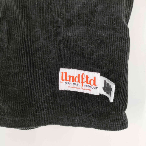 アンディフィーテッド UNDEFEATED コーデュロイ ベースボールシャツ メンズ M