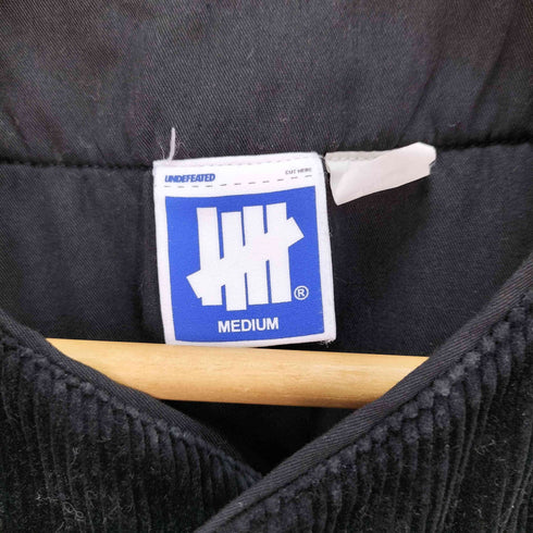 アンディフィーテッド UNDEFEATED コーデュロイ ベースボールシャツ メンズ M