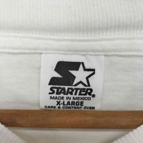 スターター STARTER NFL スーパーボウル チームロゴプリント クルーネック 半袖Tシャツ カットソー メンズ XL