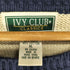 IVY CLUB CLASSICS コットンリネン ストライプニット メンズ XL