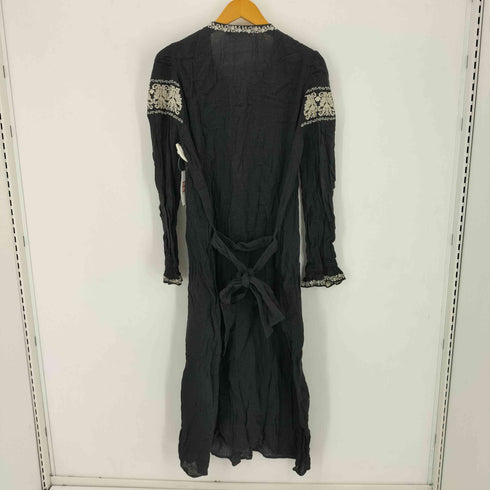 マウジー moussy EMBROIDERY DRESS 刺繍 ドレスワンピース レディース FREE