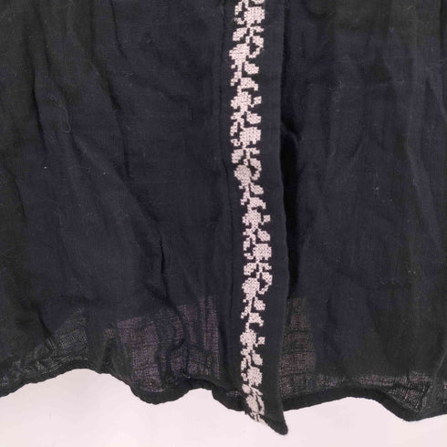 マウジー moussy EMBROIDERY DRESS 刺繍 ドレスワンピース レディース FREE