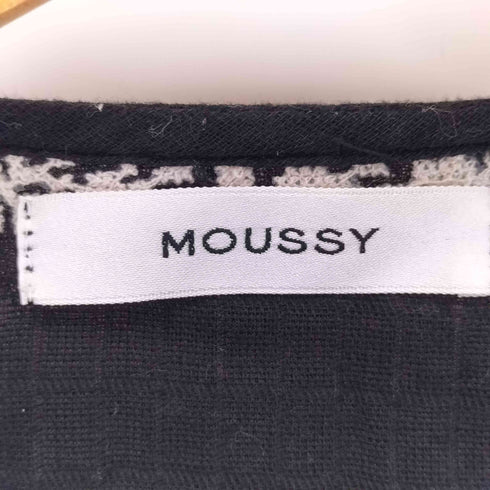 マウジー moussy EMBROIDERY DRESS 刺繍 ドレスワンピース レディース FREE