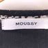 マウジー moussy EMBROIDERY DRESS 刺繍 ドレスワンピース レディース FREE
