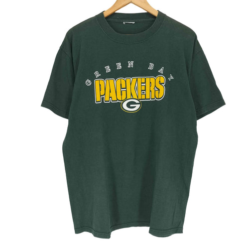 チームロゴプリント クルーネック 半袖Tシャツ カットソー メンズ