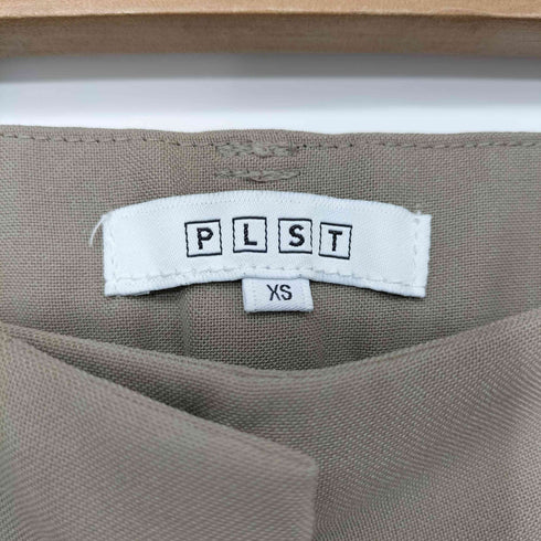 プラステ PLST 2WAYライトストレッチテーパードパンツ レディース JPN:XS