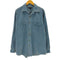 ランズエンド LANDS END レギュラーカラーコーデュロイシャツ メンズ import:L