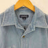 ランズエンド LANDS END レギュラーカラーコーデュロイシャツ メンズ import:L