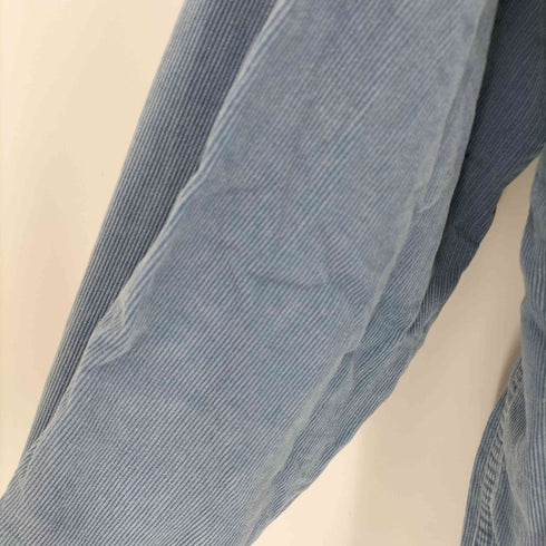 ランズエンド LANDS END レギュラーカラーコーデュロイシャツ メンズ import:L