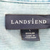 ランズエンド LANDS END レギュラーカラーコーデュロイシャツ メンズ import:L