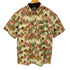 Visitor premium ボタニカル柄S/Sシャツ メンズ JPN:XL