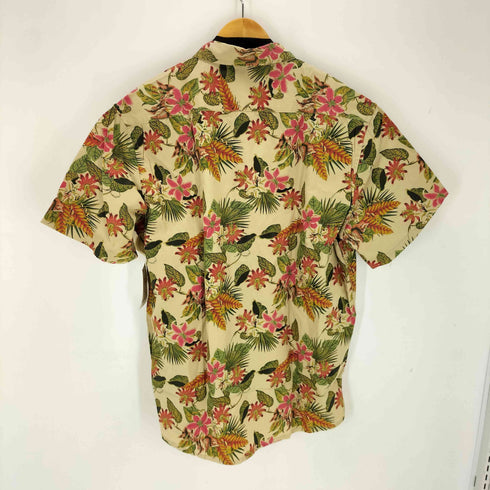 Visitor premium ボタニカル柄S/Sシャツ メンズ JPN:XL