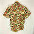 Visitor premium ボタニカル柄S/Sシャツ メンズ JPN:XL