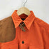 ラルフローレン RALPH LAUREN Relaxed Fit コットン ショルダー レザー ガン パッチ ハンティング シューティング L/S シャツ メンズ US:0-2