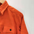 ラルフローレン RALPH LAUREN Relaxed Fit コットン ショルダー レザー ガン パッチ ハンティング シューティング L/S シャツ メンズ US:0-2