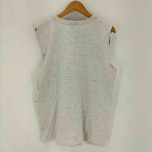 チャンピオン Champion 90s USA製 ノースリーブ Tシャツ レディース import:L