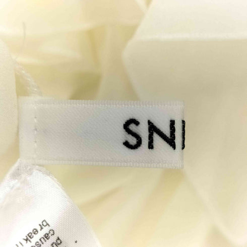 スナイデル snidel 23SS ボリュームフリルブラウス レディース ONE SIZE