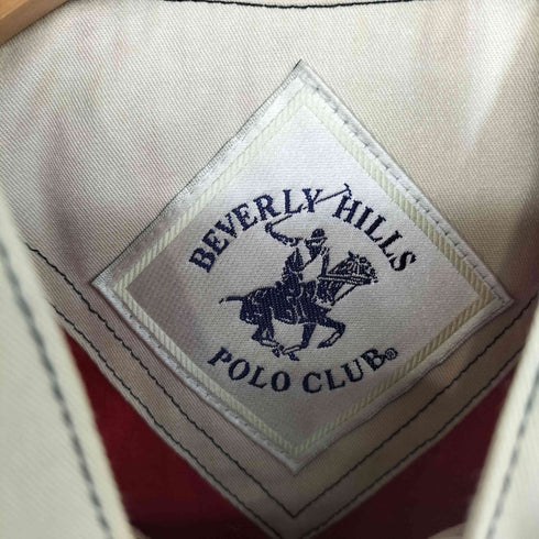 ビバリーヒルズポロクラブ BEVERLY HILLS POLO CLUB フーデッド刺繍ブルゾン メンズ JPN:S