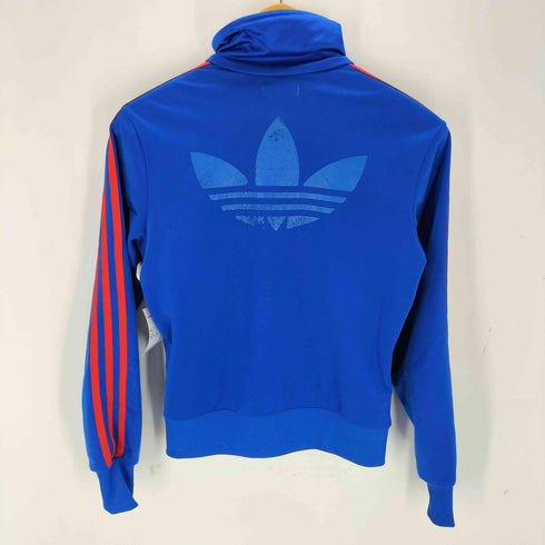 アディダス adidas ファイヤーバード トレフォイルロゴ刺繍サイドライントラックジャケット レディース 90