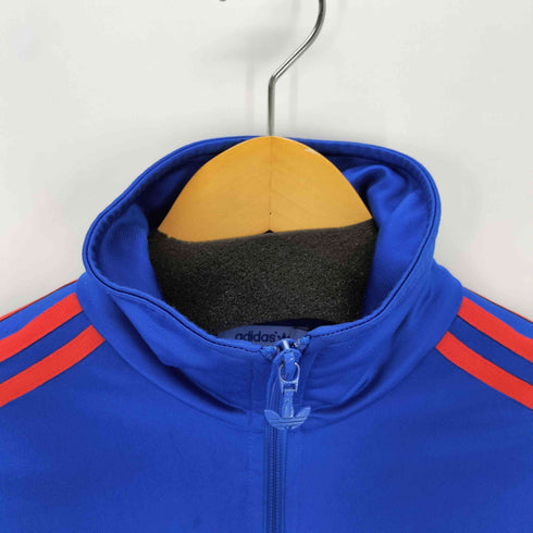 アディダス adidas ファイヤーバード トレフォイルロゴ刺繍サイドライントラックジャケット レディース 90