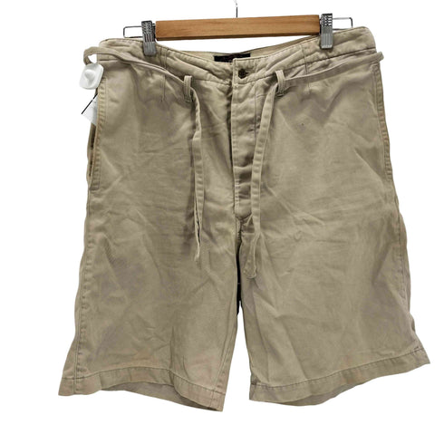 ダブルアールエルラルフローレン RRL RALPH LAUREN USA製 コットン チノ ジョーツ ショーツ ハーフ パンツ メンズ JPN:M