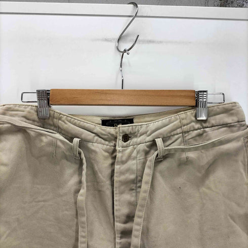 ダブルアールエルラルフローレン RRL RALPH LAUREN USA製 コットン チノ ジョーツ ショーツ ハーフ パンツ メンズ JPN:M