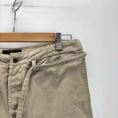 ダブルアールエルラルフローレン RRL RALPH LAUREN USA製 コットン チノ ジョーツ ショーツ ハーフ パンツ メンズ JPN:M