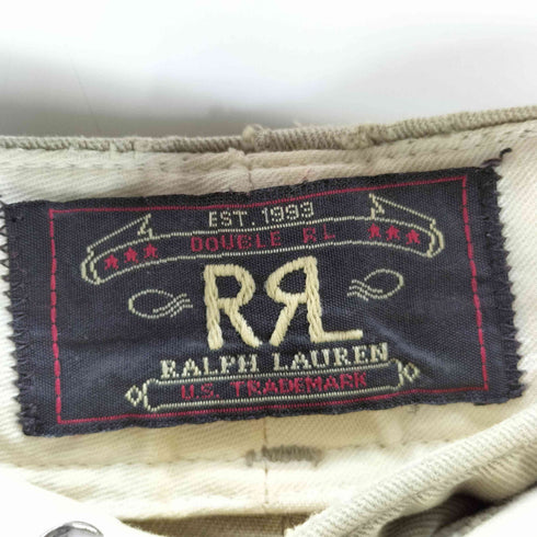ダブルアールエルラルフローレン RRL RALPH LAUREN USA製 コットン チノ ジョーツ ショーツ ハーフ パンツ メンズ JPN:M
