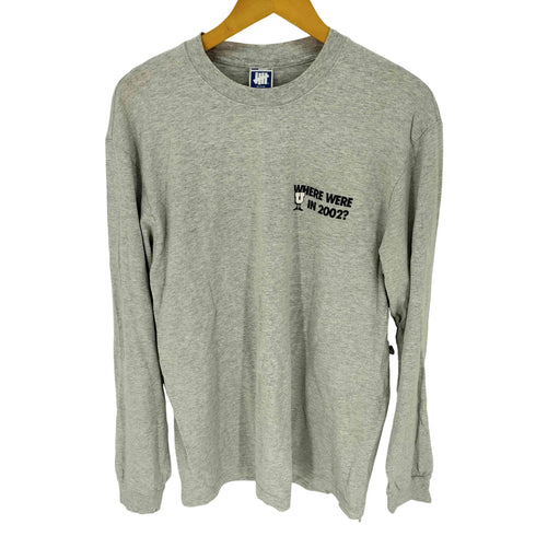 アンディフィーテッド UNDEFEATED WHERE WERE U? L/S TEE メンズ M