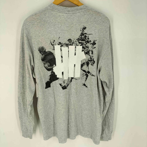 アンディフィーテッド UNDEFEATED WHERE WERE U? L/S TEE メンズ M