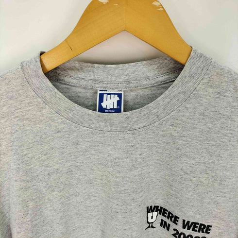 アンディフィーテッド UNDEFEATED WHERE WERE U? L/S TEE メンズ M