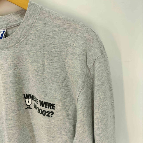 アンディフィーテッド UNDEFEATED WHERE WERE U? L/S TEE メンズ M