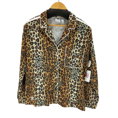 アディダスオリジナルス adidas Originals Satin Button-Up Shirt レディース S