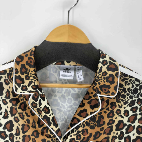 アディダスオリジナルス adidas Originals Satin Button-Up Shirt レディース S