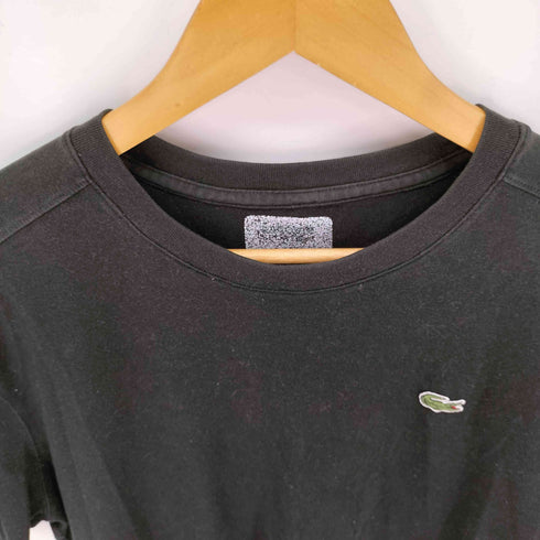 ラコステスポーツ LACOSTE SPORT ワニロゴ クルーネック S/S Tシャツ メンズ