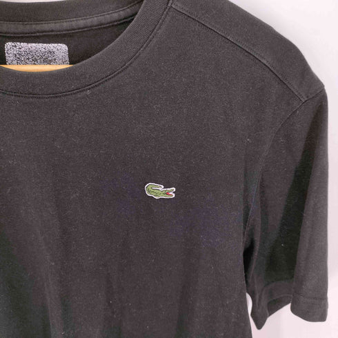 ラコステスポーツ LACOSTE SPORT ワニロゴ クルーネック S/S Tシャツ メンズ