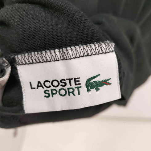 ラコステスポーツ LACOSTE SPORT ワニロゴ クルーネック S/S Tシャツ メンズ