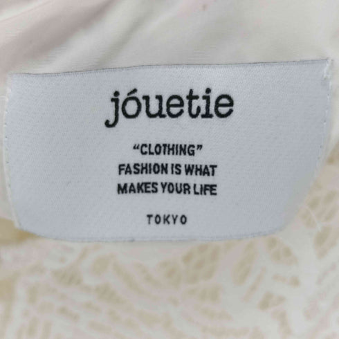 ジュエティ jouetie ヴィンテージライクレースマキシワンピース レディース JPN:M