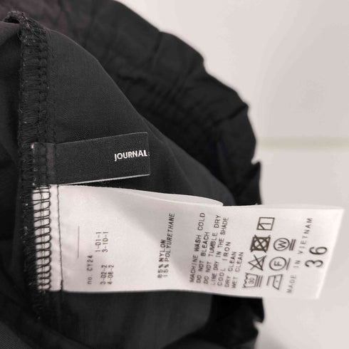 ジャーナルスタンダード JOURNAL STANDARD 23SS ナイロンストレッチパンツ レディース JPN:36