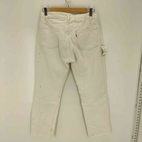リーバイス Levis 90s USA製 ボタン裏532 501 ボタンフライ ホワイトデニム メンズ W31L30