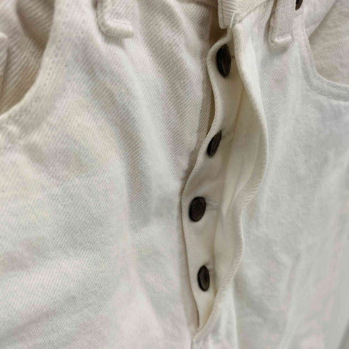 リーバイス Levis 90s USA製 ボタン裏532 501 ボタンフライ ホワイトデニム メンズ W31L30