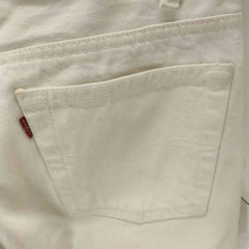 リーバイス Levis 90s USA製 ボタン裏532 501 ボタンフライ ホワイトデニム メンズ W31L30